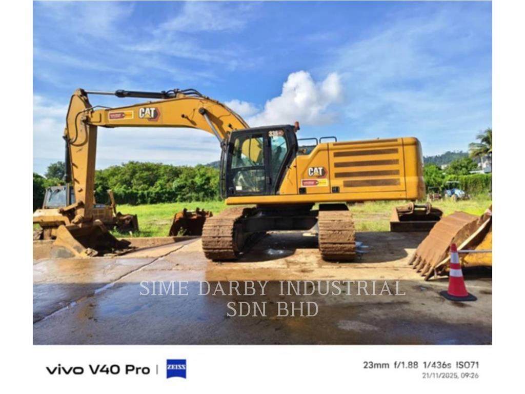CAT 336-07GC Excavadoras de cadenas