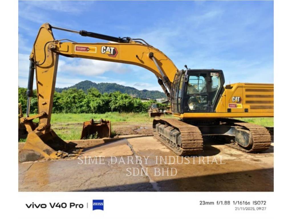 CAT 336-07GC Excavadoras de cadenas