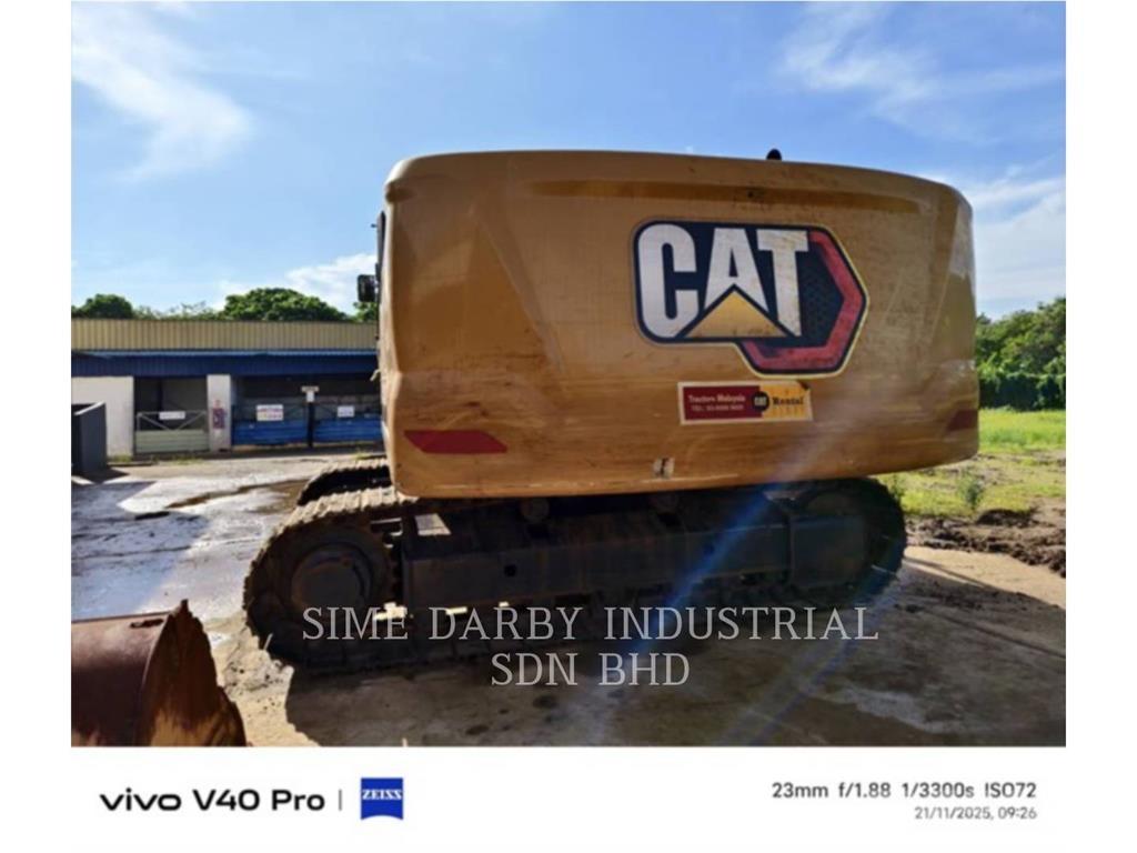 CAT 336-07GC Excavadoras de cadenas