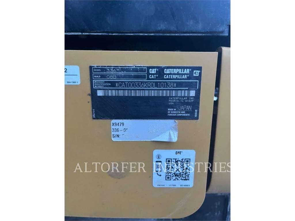 CAT 336-08 Excavadoras de cadenas