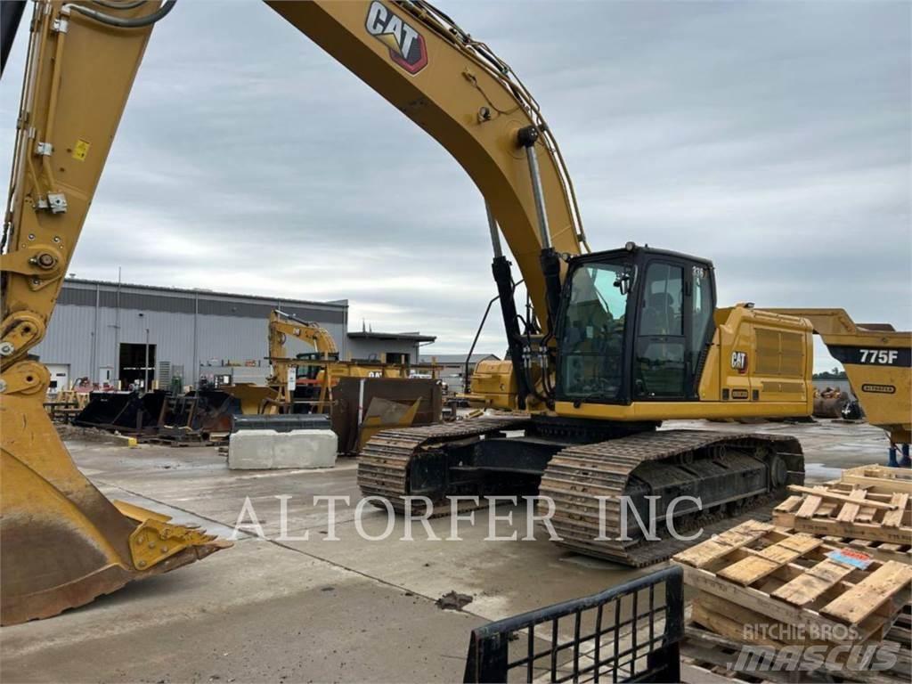 CAT 336-08 Excavadoras de cadenas