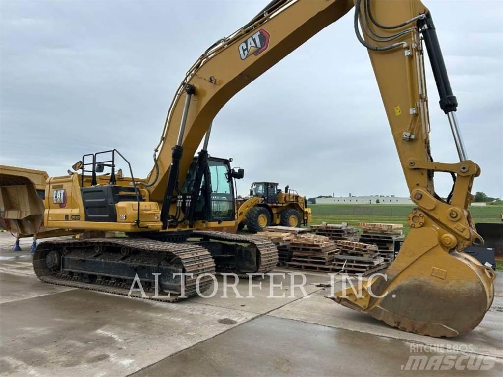 CAT 336-08 Excavadoras de cadenas