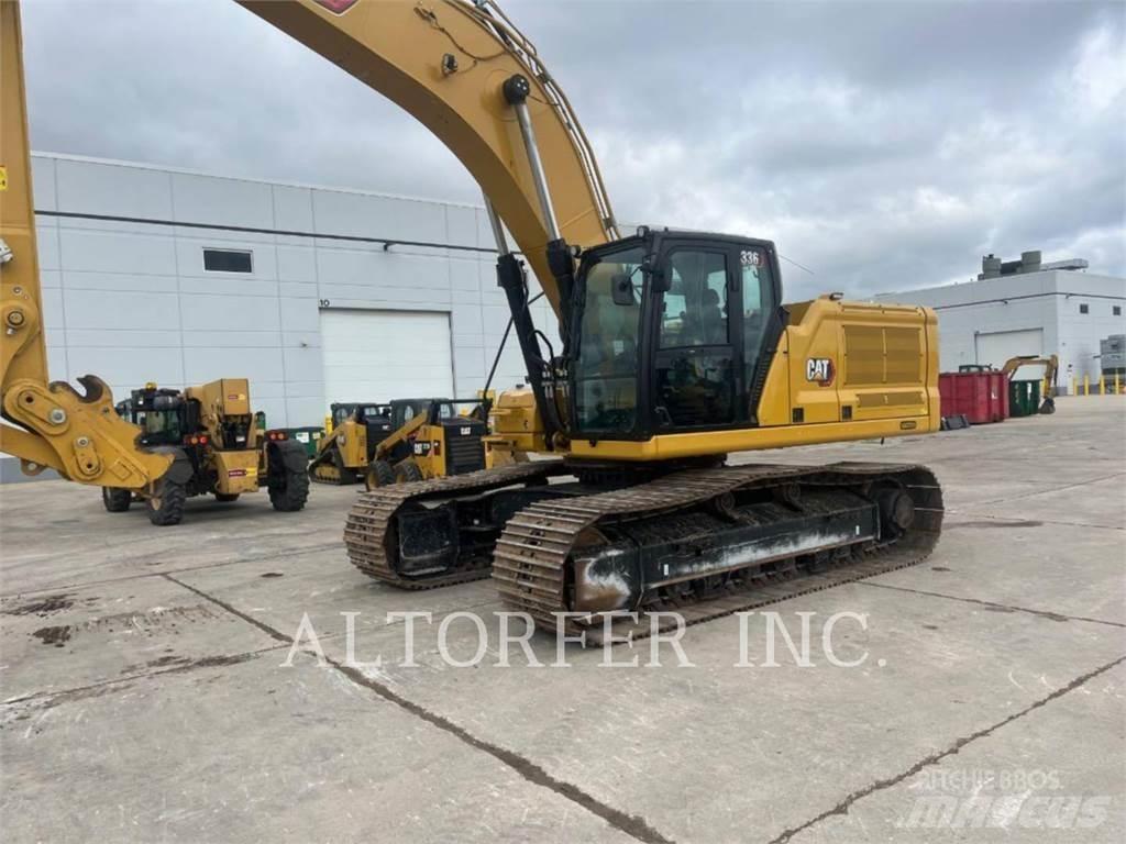 CAT 336-08 Excavadoras de cadenas