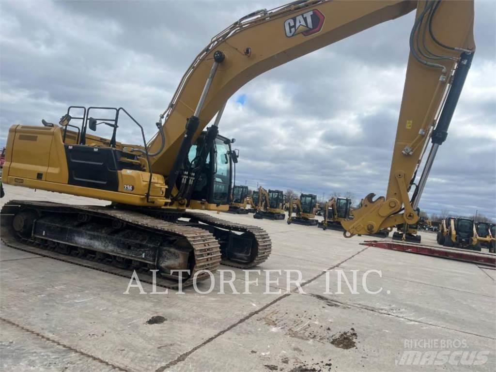 CAT 336-08 Excavadoras de cadenas