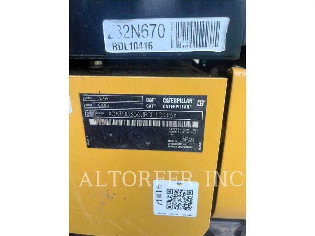 CAT 336-08 Excavadoras de cadenas