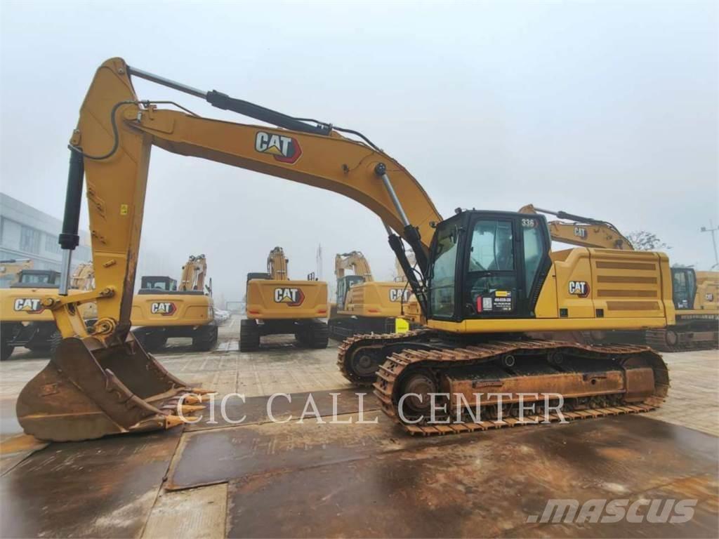 CAT 336-08 Excavadoras de cadenas