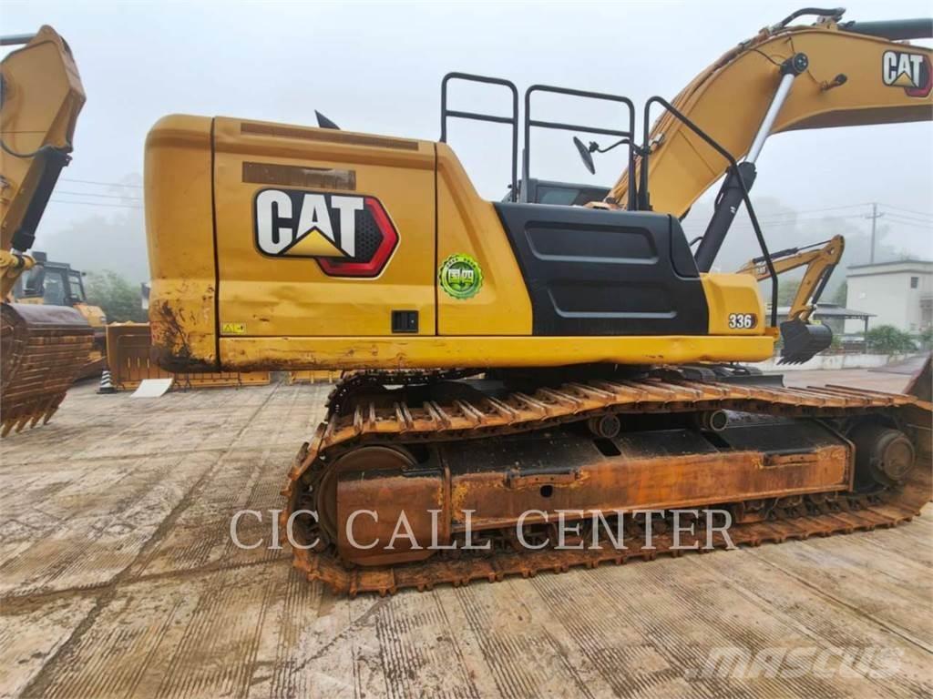 CAT 336-08 Excavadoras de cadenas