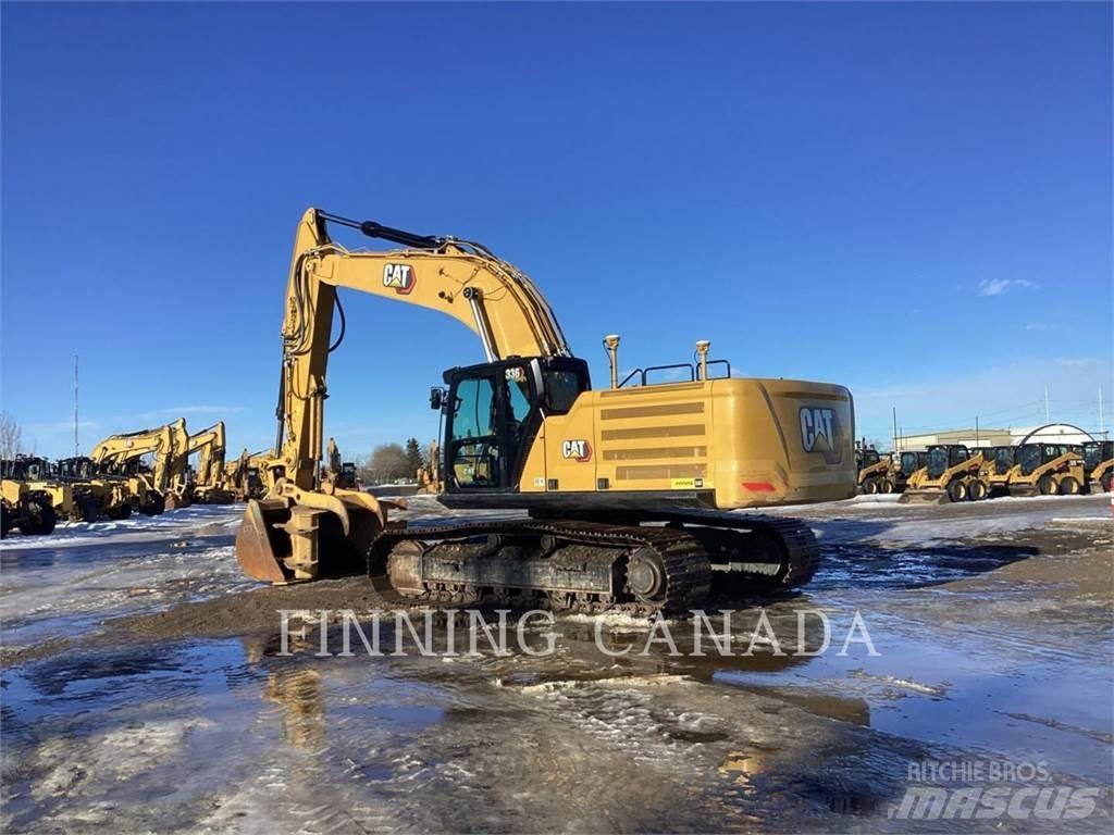 CAT 336-08 Excavadoras de cadenas
