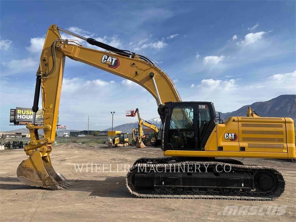 CAT 336-08 Excavadoras de cadenas