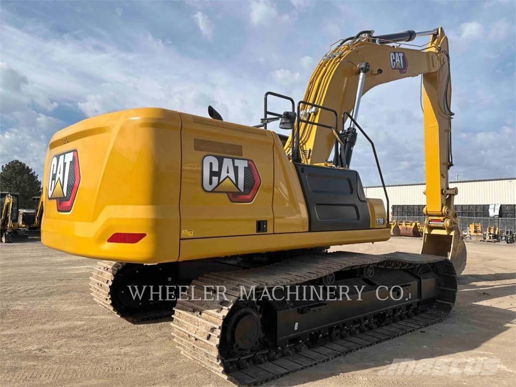 CAT 336-08 Excavadoras de cadenas