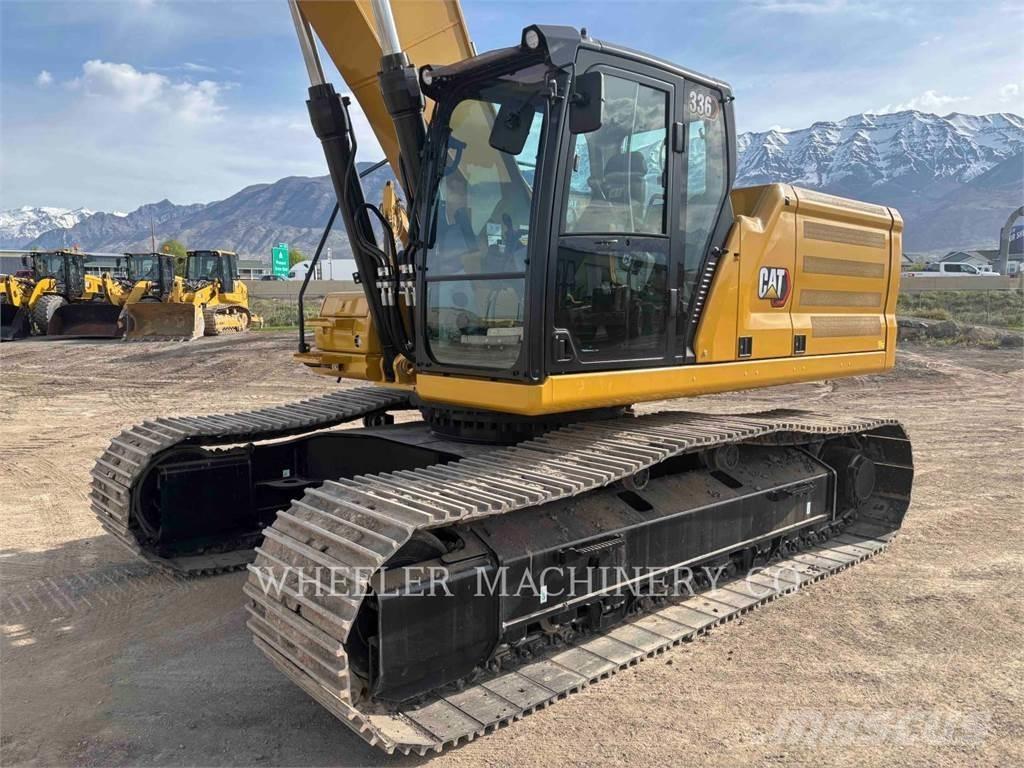 CAT 336-08 Excavadoras de cadenas