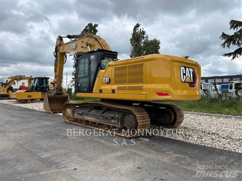 CAT 336-08 Excavadoras de cadenas
