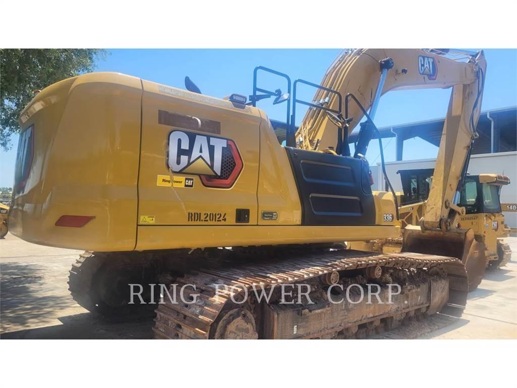 CAT 336-08 Excavadoras de cadenas
