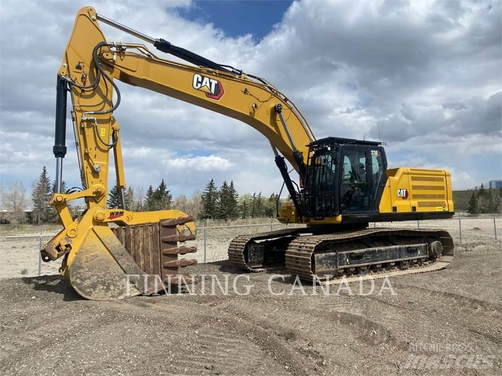 CAT 336-08 Excavadoras de cadenas