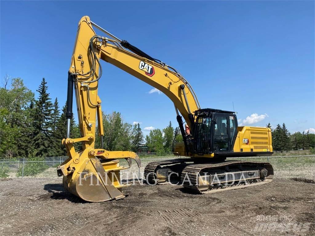 CAT 336-08 Excavadoras de cadenas