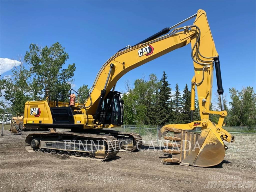 CAT 336-08 Excavadoras de cadenas