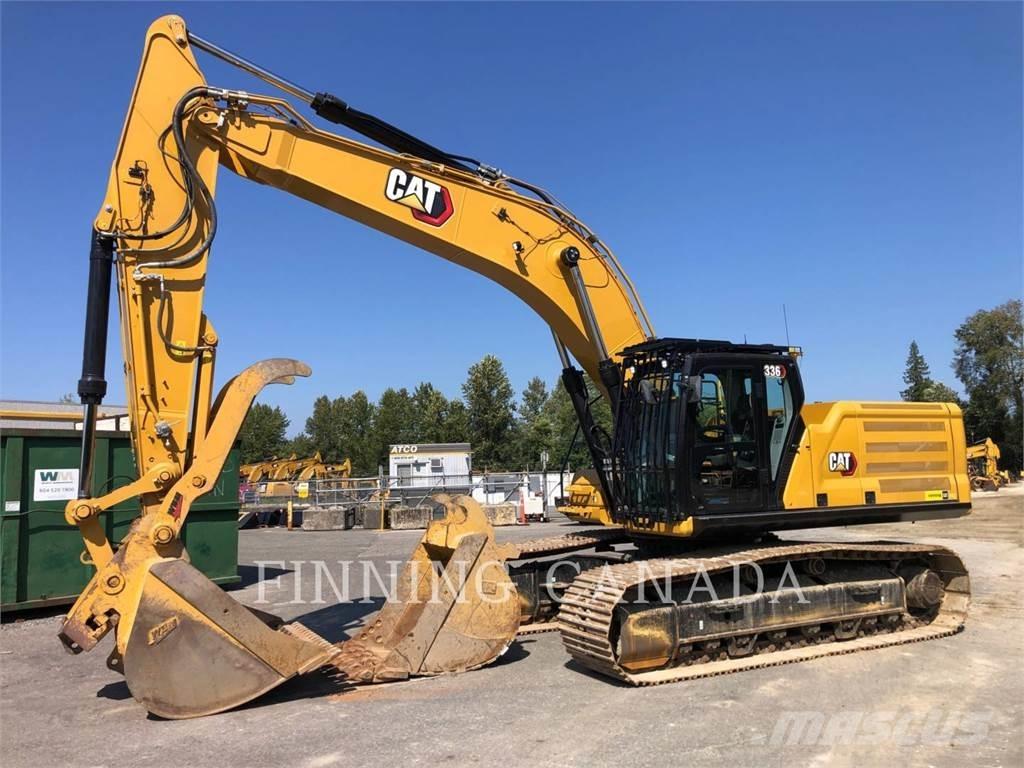CAT 336-08 Excavadoras de cadenas