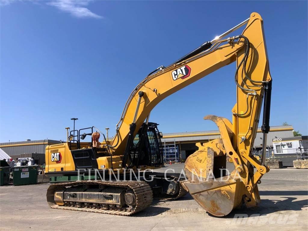CAT 336-08 Excavadoras de cadenas