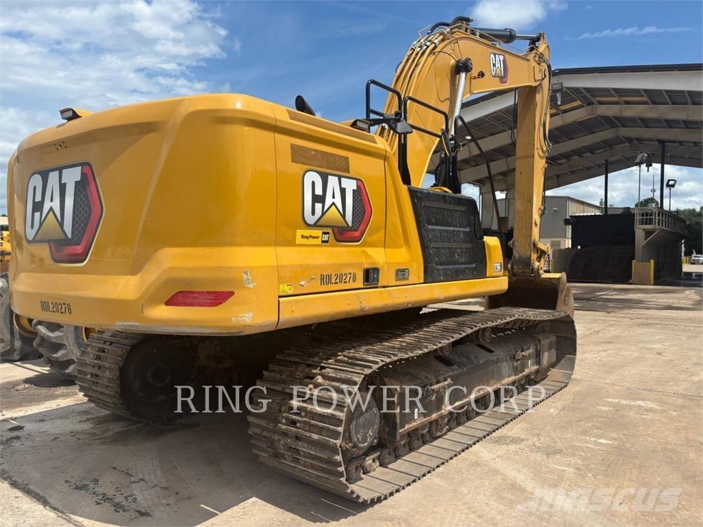 CAT 336-08 Excavadoras de cadenas