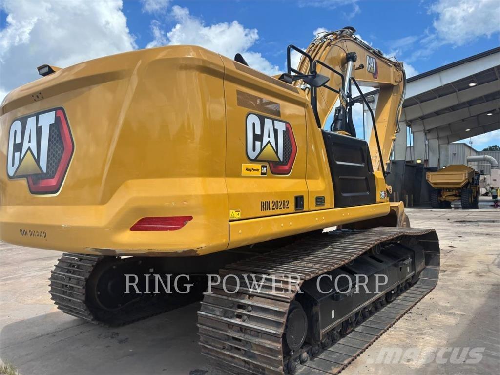 CAT 336-08 Excavadoras de cadenas