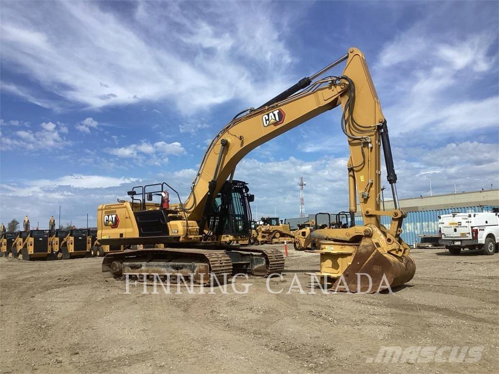 CAT 336-08 Excavadoras de cadenas