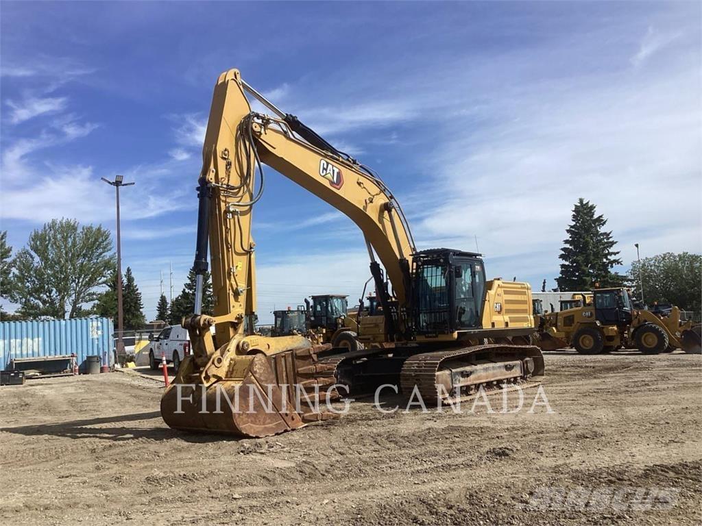 CAT 336-08 Excavadoras de cadenas