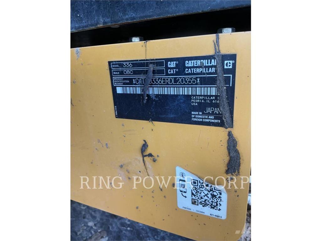 CAT 336-08 Excavadoras de cadenas