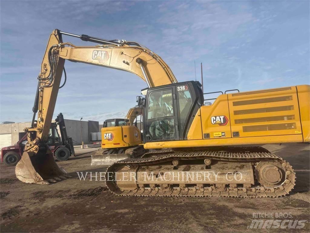 CAT 336-08 CF Excavadoras de cadenas
