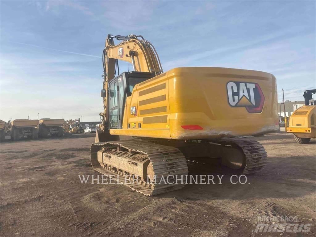 CAT 336-08 CF Excavadoras de cadenas