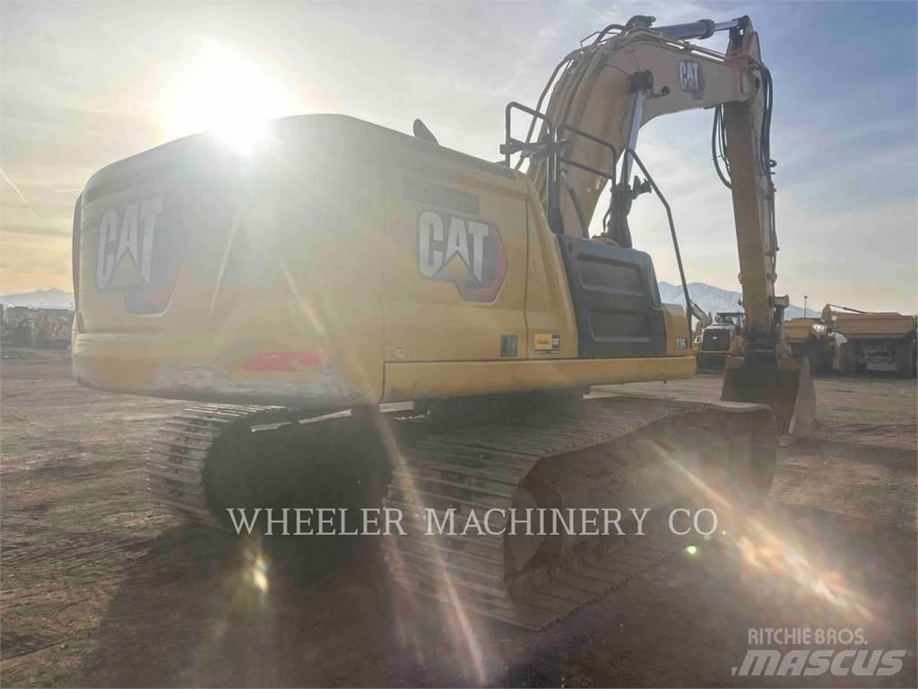 CAT 336-08 CF Excavadoras de cadenas