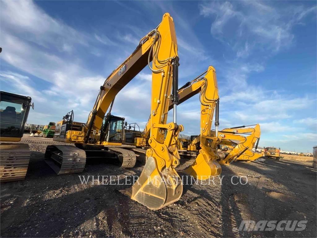 CAT 336-08 CF Excavadoras de cadenas
