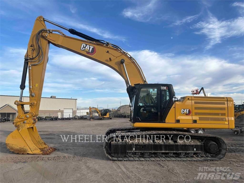 CAT 336-08 CF Excavadoras de cadenas