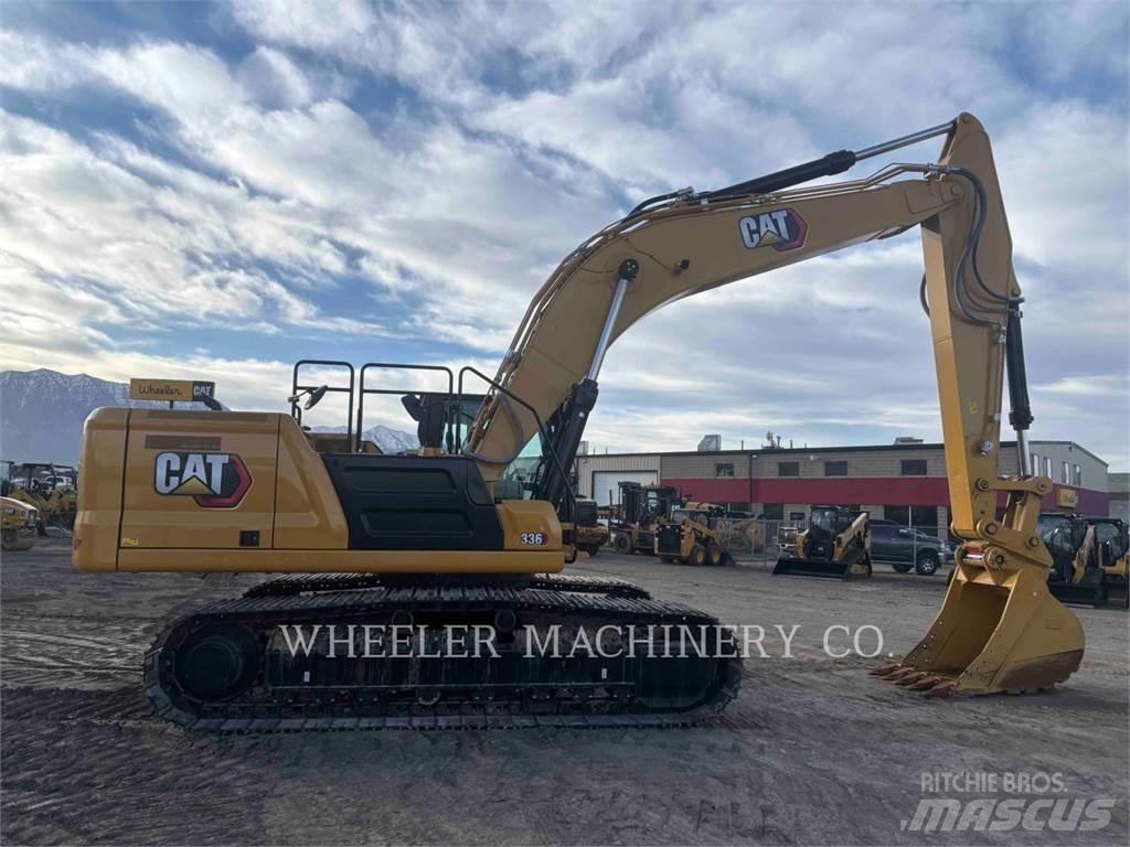 CAT 336-08 CF Excavadoras de cadenas