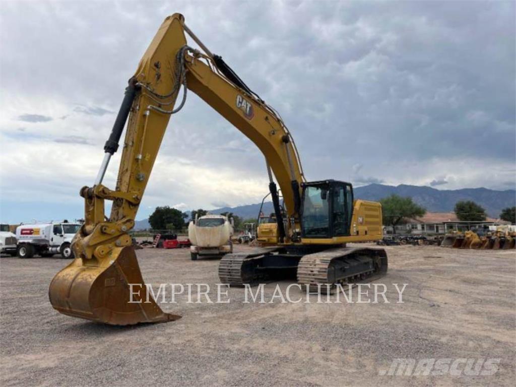 CAT 336-08 P Excavadoras de cadenas