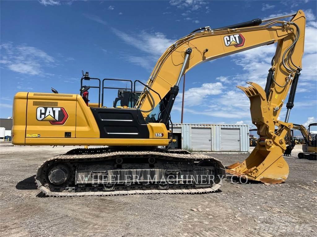 CAT 336-08 TH Excavadoras de cadenas