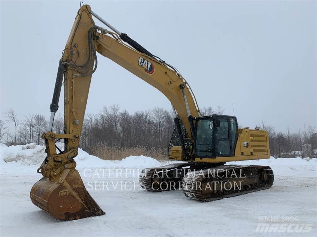 CAT 336-08B Excavadoras de cadenas