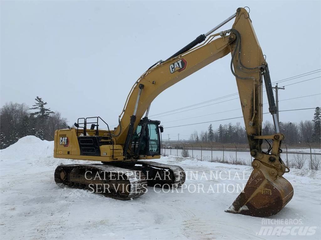 CAT 336-08B Excavadoras de cadenas