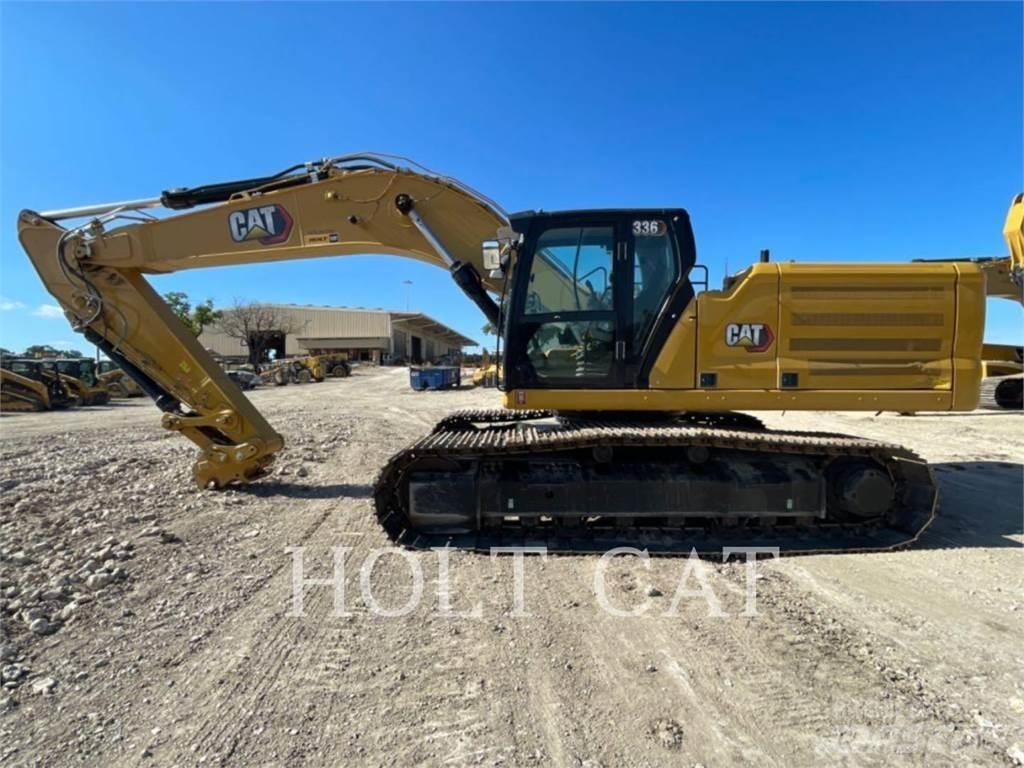 CAT 336 10 Excavadoras de cadenas