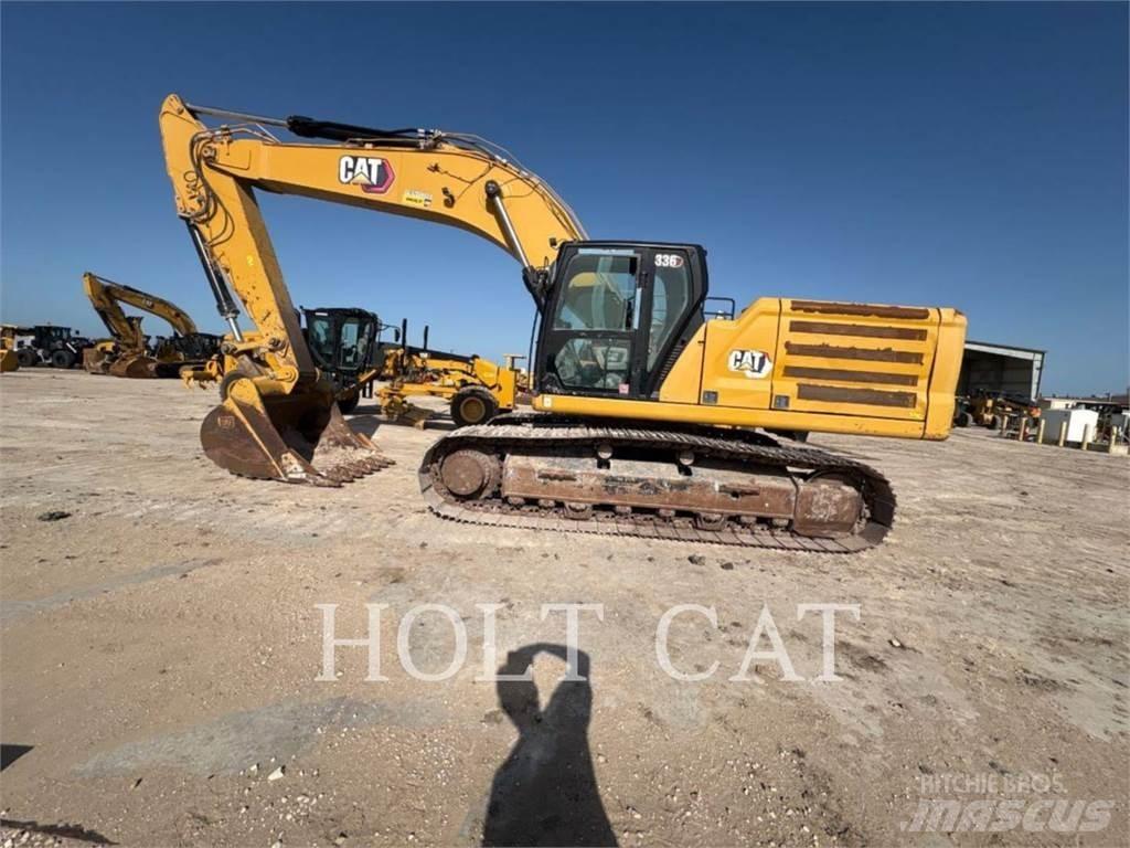 CAT 336 10 Excavadoras de cadenas