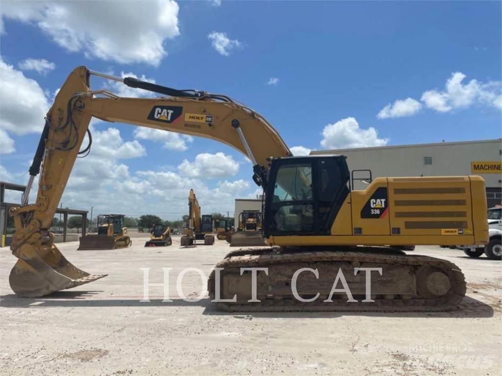 CAT 336 10 TC Excavadoras de cadenas