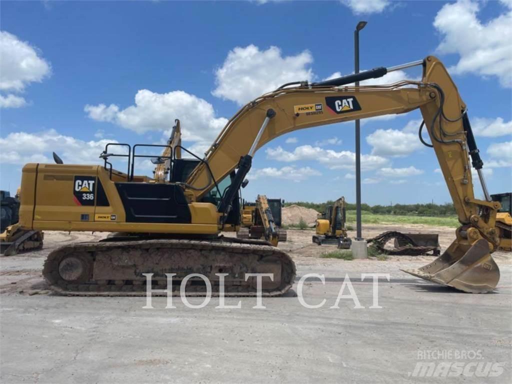 CAT 336 10 TC Excavadoras de cadenas