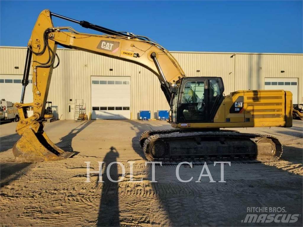 CAT 336 10 TC Excavadoras de cadenas