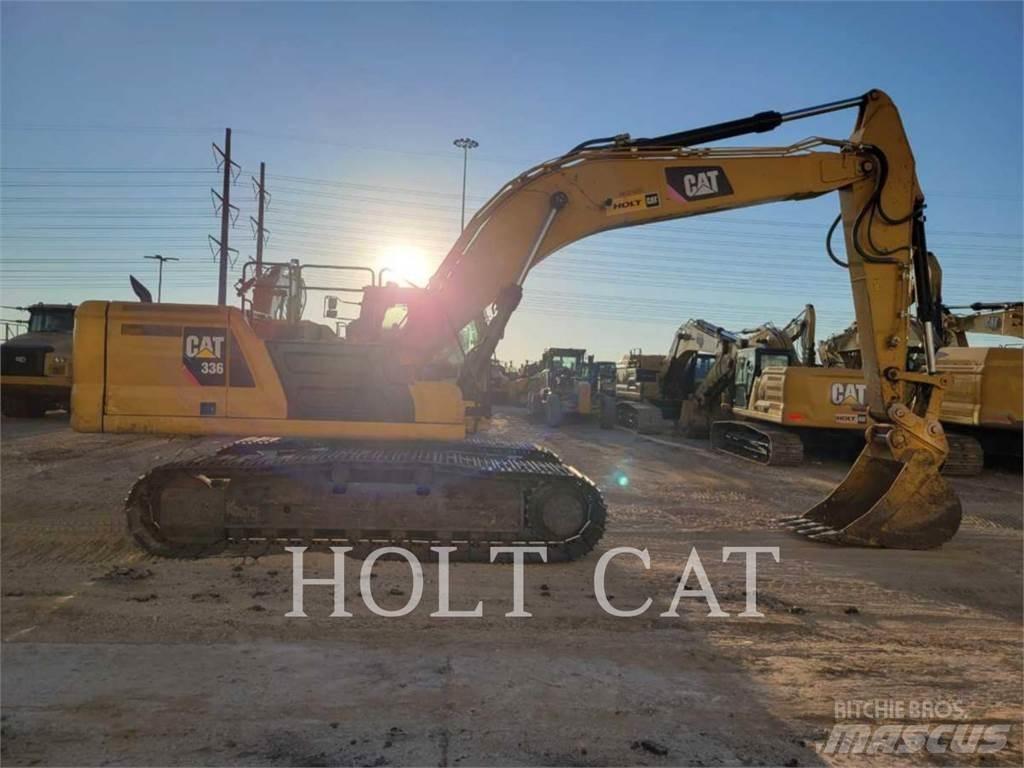 CAT 336 10 TC Excavadoras de cadenas