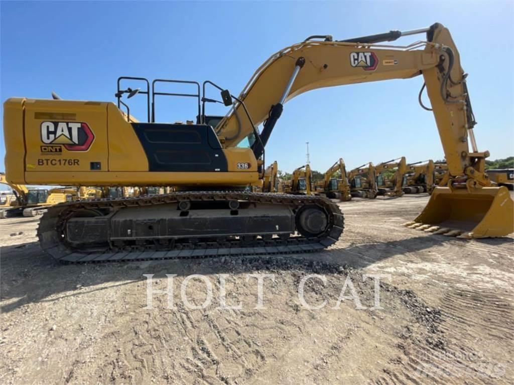 CAT 336 10 TC Excavadoras de cadenas
