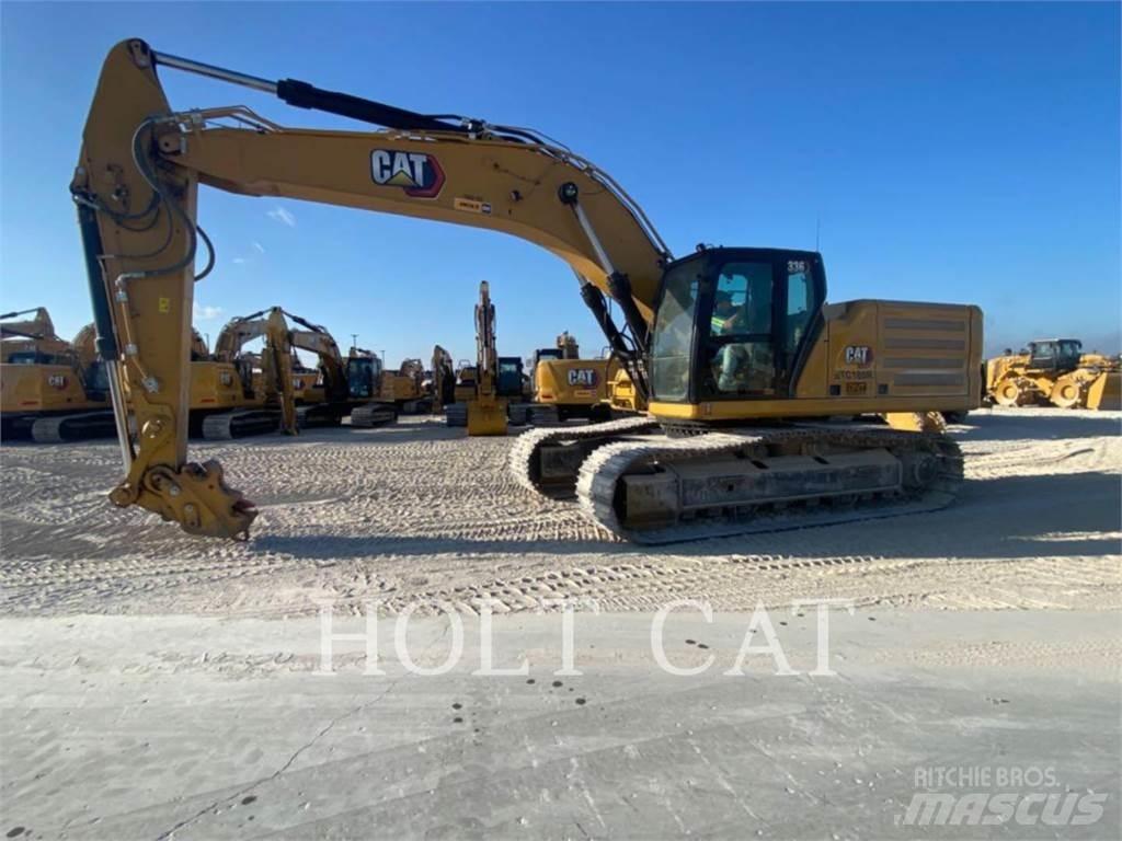 CAT 336 10 TC Excavadoras de cadenas