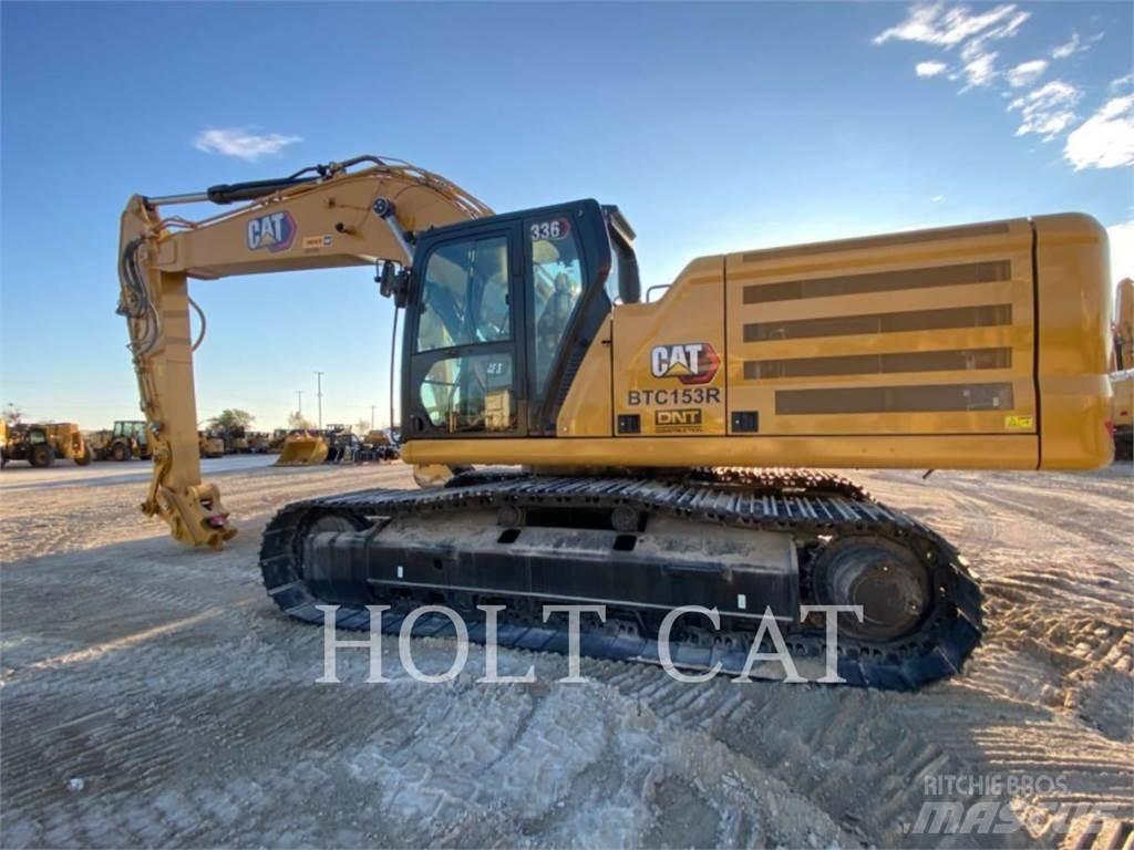 CAT 336 10 TC Excavadoras de cadenas