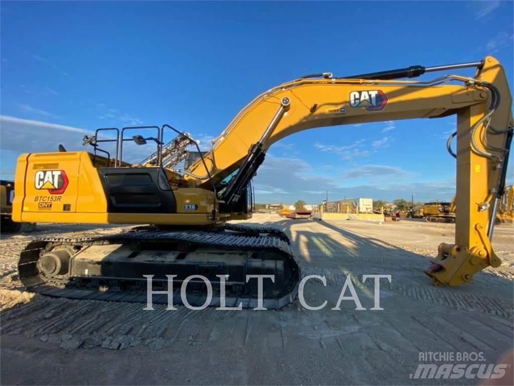 CAT 336 10 TC Excavadoras de cadenas