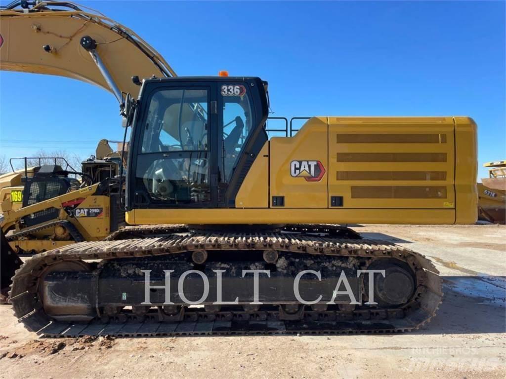 CAT 336 10 TC Excavadoras de cadenas