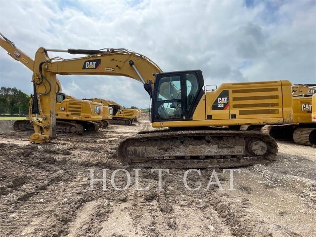 CAT 336 10 TC Excavadoras de cadenas