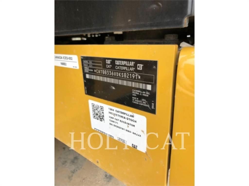 CAT 336 10 TC Excavadoras de cadenas